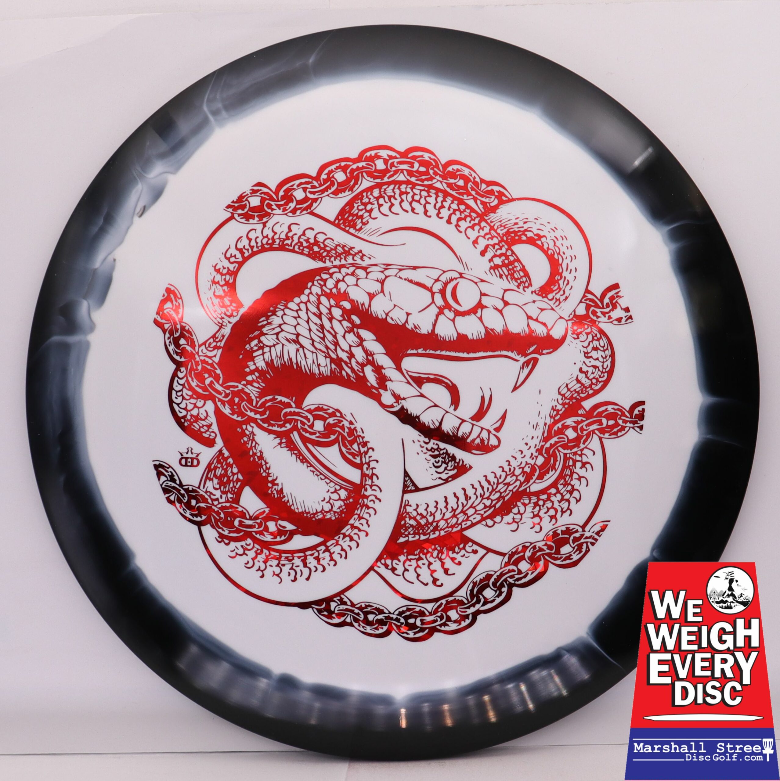 Fuzion Orbit Trespass, Tressspasss Snake • Marshall Street Disc Golf